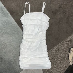 White bodycon Dress